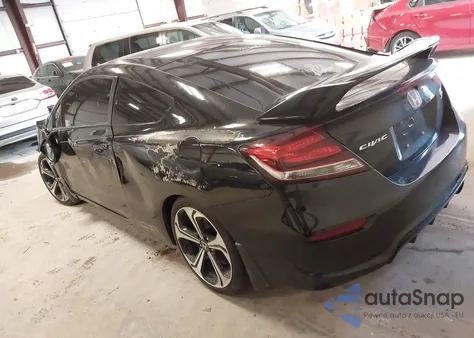 2015 Honda Civic Si from USA, damaged, VIN 2HGFG4A53FH704559